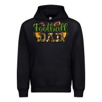 Black football dad Urban Hoodie - BundleAndBundleShop