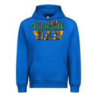 Cobalt football dad Urban Hoodie - BundleAndBundleShop