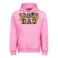 Fuchsia Pink football dad Urban Hoodie - BundleAndBundleShop