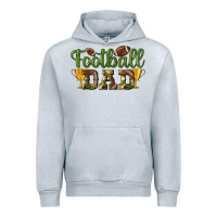 Heather Grey football dad Urban Hoodie - BundleAndBundleShop
