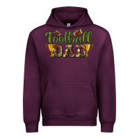 Mauve Wine football dad Urban Hoodie - BundleAndBundleShop