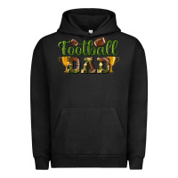 Pigment Black football dad Urban Hoodie - BundleAndBundleShop