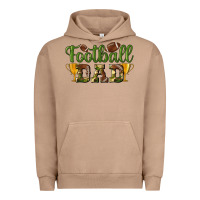 Pigment Burro football dad Urban Hoodie - BundleAndBundleShop