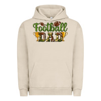 Pigment French Oak football dad Urban Hoodie - BundleAndBundleShop