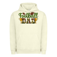 Pigment Pistachio football dad Urban Hoodie - BundleAndBundleShop