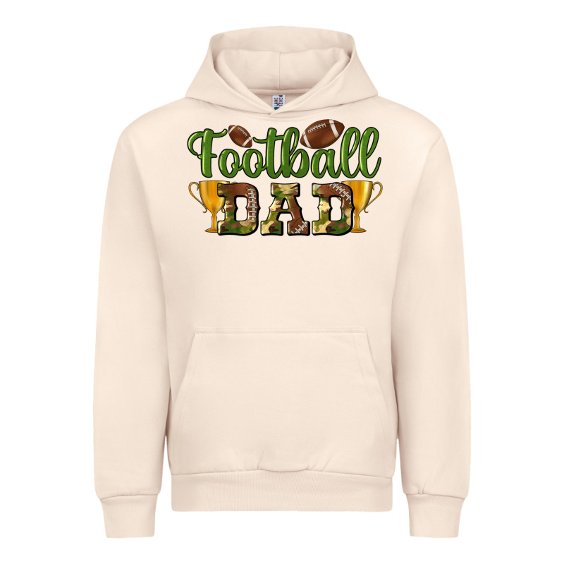Football Dad Urban Hoodie by BundleAndBundleShop | Teevron