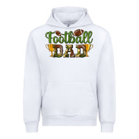 White football dad Urban Hoodie - BundleAndBundleShop