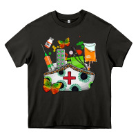 Asphalt nurse   juneteenth Heavy Core Tee - AdoDesignShop