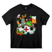 Black nurse   juneteenth Heavy Core Tee - AdoDesignShop