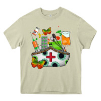 Mossy nurse   juneteenth Heavy Core Tee - AdoDesignShop