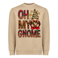 Oh My Gnome Heavyweight Sweatshirt | Teevron