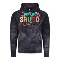 Cloud Black his life saved my life Vintage Hoodie - MaliasSmallBusiness