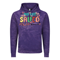 His Life Saved My Life Vintage Hoodie | Teevron