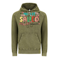 Vintage Olive his life saved my life Vintage Hoodie - MaliasSmallBusiness