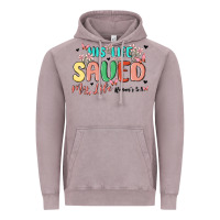 Vintage Zinc his life saved my life Vintage Hoodie - MaliasSmallBusiness