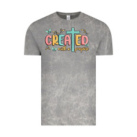 Cloud Rock created with a purpose Vintage Tee - MaliasSmallBusiness