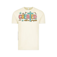 Vintage Arctic created with a purpose Vintage Tee - MaliasSmallBusiness