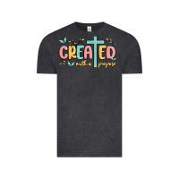 Vintage Black created with a purpose Vintage Tee - MaliasSmallBusiness