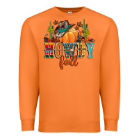 Carrot howdy fall Premium Sweatshirt - CowGirlArtShop