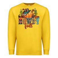 Lemon howdy fall Premium Sweatshirt - CowGirlArtShop