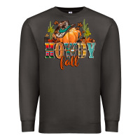 Smoke howdy fall Premium Sweatshirt - CowGirlArtShop