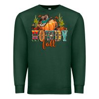Sports Green howdy fall Premium Sweatshirt - CowGirlArtShop