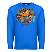 True Royal howdy fall Premium Sweatshirt - CowGirlArtShop