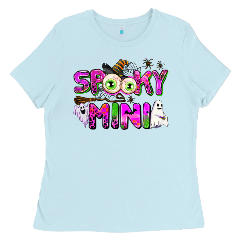 Spooky Mini Ladies Tee by AdoDesignShop | Teevron