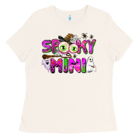 Bone spooky mini Ladies Tee - AdoDesignShop