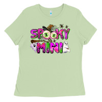 Matcha spooky mini Ladies Tee - AdoDesignShop