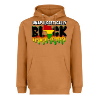 Unapologetically Black Heavyweight Hoodie | Teevron