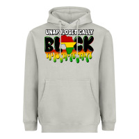 Moon Dust unapologetically black Heavyweight Hoodie - CowGirlArtShop