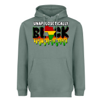 Sage unapologetically black Heavyweight Hoodie - CowGirlArtShop