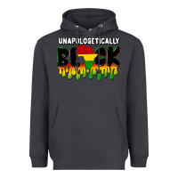Smoke unapologetically black Heavyweight Hoodie - CowGirlArtShop