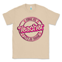 Mushroom come on teacher let's go teach Classic Tee - MaliasSmallBusiness