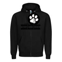 Black The DogFather Zipper Hoodie - Bettercallsaul