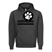 Charcoal Heather The DogFather Zipper Hoodie - Bettercallsaul