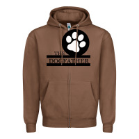 Chestnut The DogFather Zipper Hoodie - Bettercallsaul