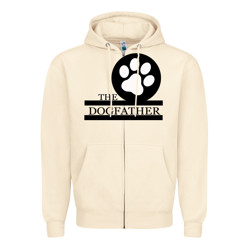The Dogfather Zipper Hoodie by Bettercallsaul | Teevron