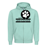 Seafoam The DogFather Zipper Hoodie - Bettercallsaul