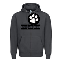 Smoke The DogFather Zipper Hoodie - Bettercallsaul