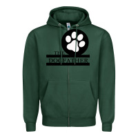 Sports Green The DogFather Zipper Hoodie - Bettercallsaul