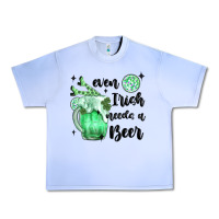 Grape Ice even ırısh needs a beer Urban Heavy Tee - MaliasSmallBusiness