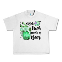 Lunar Rock even ırısh needs a beer Urban Heavy Tee - MaliasSmallBusiness