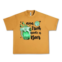 Peanut Butter even ırısh needs a beer Urban Heavy Tee - MaliasSmallBusiness