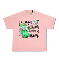 Salmon even ırısh needs a beer Urban Heavy Tee - MaliasSmallBusiness