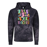 Cloud Black teacher bunny's Vintage Hoodie - MaliasSmallBusiness