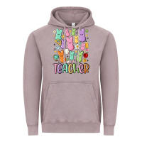 Vintage Zinc teacher bunny's Vintage Hoodie - MaliasSmallBusiness