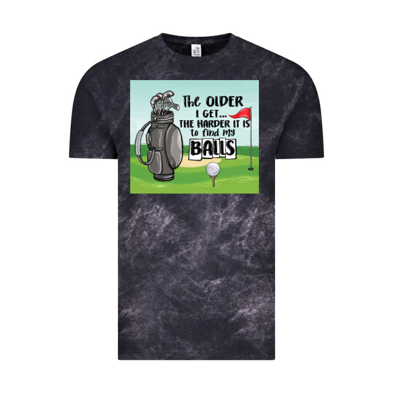Funny Golf Vintage Tee by MaliasSmallBusiness | Teevron