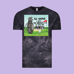 Funny Golf Vintage Tee Designed By Maliassmallbusiness